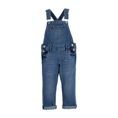 Levi's Big Girls Overalls, Color West Lake JCPenney
