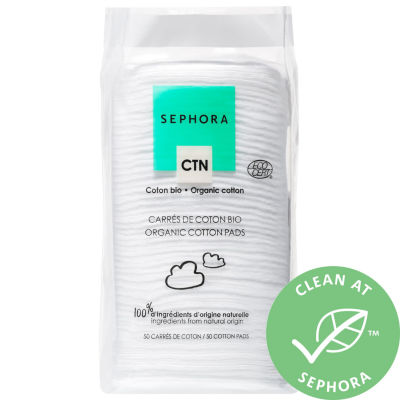 organic cotton pads