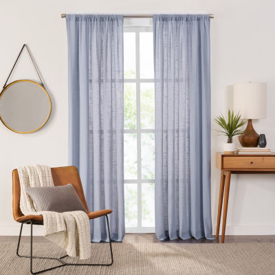 Fieldcrest Devin Flippable Ombre Cotton Chambray Energy Saving 100%