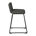 Signature Design by Ashley Nerison 2-pc. Counter Height Upholstered Bar Stool