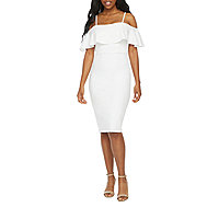 Sheath Dresses White Dresses for Women ...