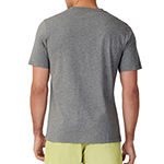 Fila Katet Mens Crew Neck Short Sleeve Graphic T-Shirt