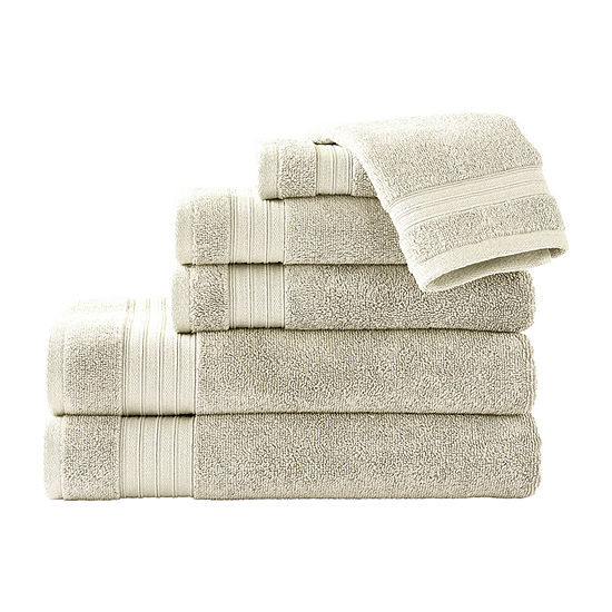 Scott Living Tencel 6-pc. Quick Dry Bath Towel Set