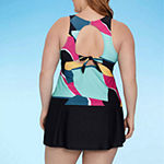Xersion Plus Tankini Swimsuit Top and Swimsuit Bottoms