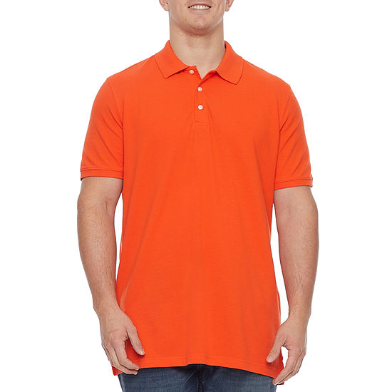 The Foundry Big & Tall Supply Co. Mens Short Sleeve Polo Shirt - JCPenney