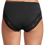 Ambrielle Supersoft High Cut Panty 302822