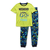 Cars Boys Character Print Pajama Top 2pc Pant Set Size 4 6 8 $38 