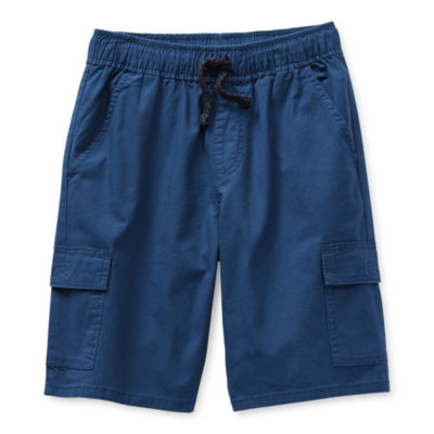 Thereabouts Ripstop Little & Big Boys Stretch Cargo Short