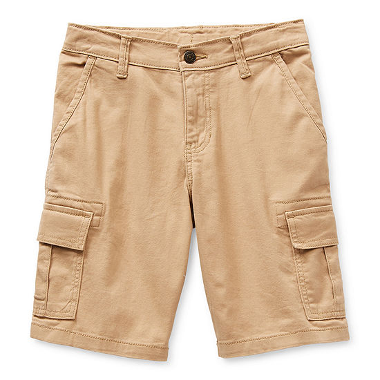 Thereabouts Little & Big Boys Adjustable Waist Cargo Short