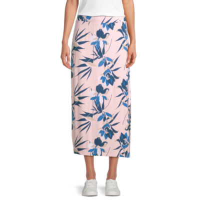 liz claiborne womens maxi skirt