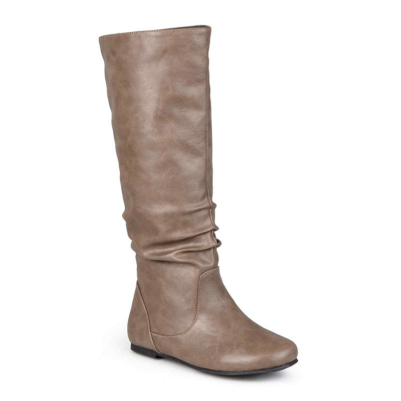 journee collection womens jayne slouch boots