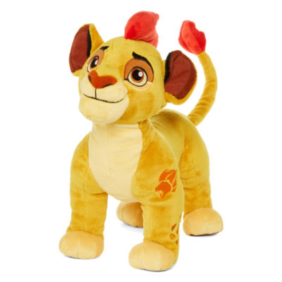 kion plush disney store