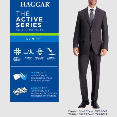 haggar slim fit