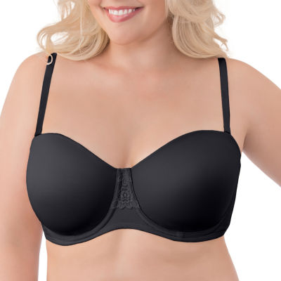 full figure strapless bras