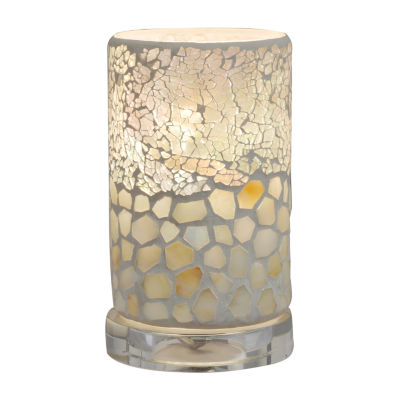 mosaic bedside lamp