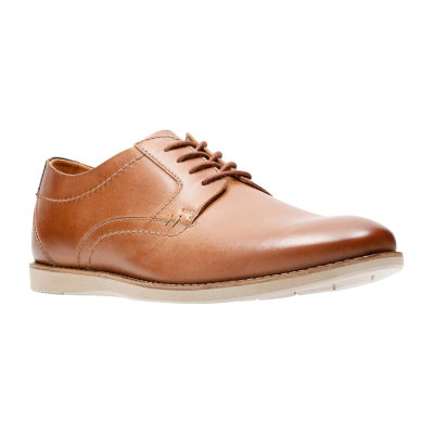 clarks mens tan shoes