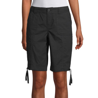 jcpenney womens cargo shorts