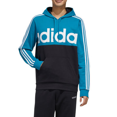 adidas Mens Long Sleeve Hoodie - JCPenney