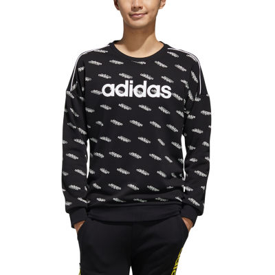 adidas Mens Crew Neck Long Sleeve 