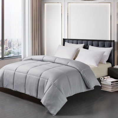 Blue Ridge Home Fashion Solid Color Down Alternative Comforter