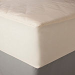 Allerease Natural Organic Cotton Waterproof Mattress Pad