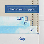 Sealy 2" Cool Gel Memory Foam Mattress Topper