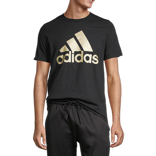 adidas Graphic Ss Tee Mens Crew Neck Short Sleeve T-Shirt