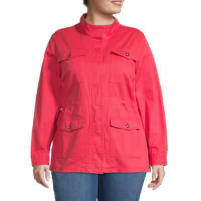 jcpenney anorak jacket