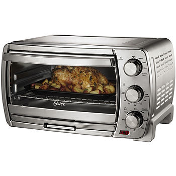 Oster Conventional Toaster Oven Tssttvsk01 Color Stainless Steel Jcpenney