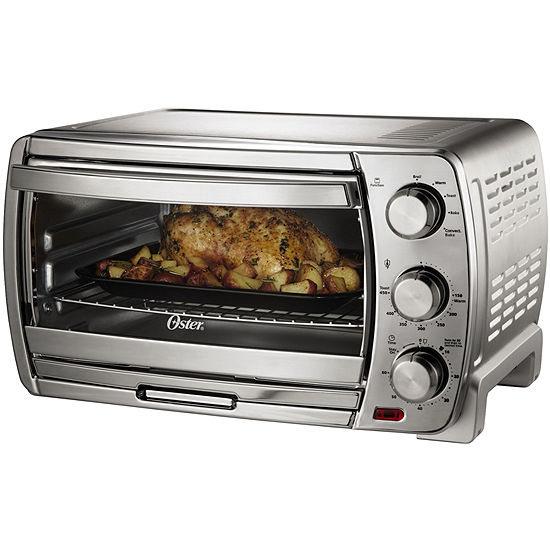 Oster Conventional Toaster Oven Tssttvsk01 Color Stainless
