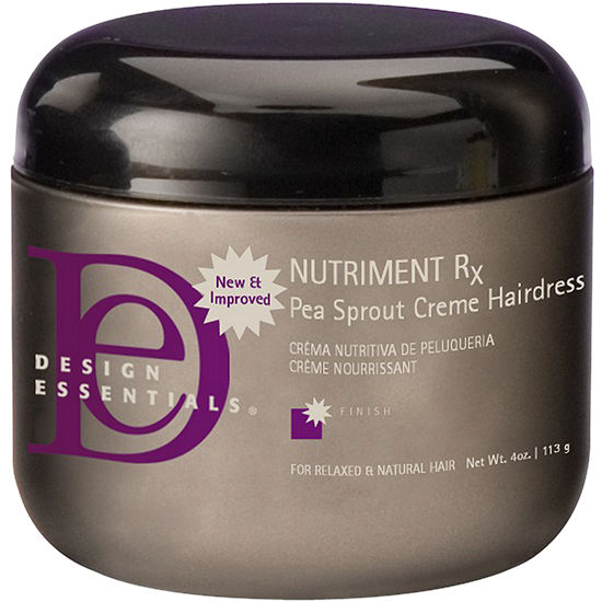 Design Essentials Nutriment Rx Pea Sprout Creme Hairdress 4 Oz