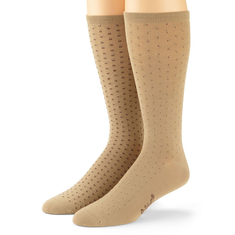 UPC 042825508903 product image for Dr Scholl's 2-pk. Non Binding Dress Socks | upcitemdb.com