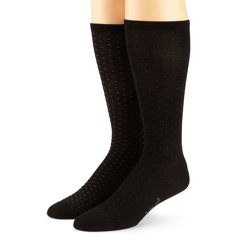 UPC 042825508897 product image for Dr Scholl's 2-pk. Non Binding Dress Socks | upcitemdb.com