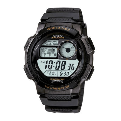 casio illuminator wr100m