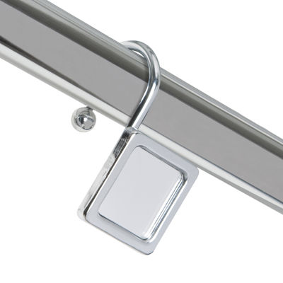 Maytex Mirror Shower Curtain Hooks Color Chrome