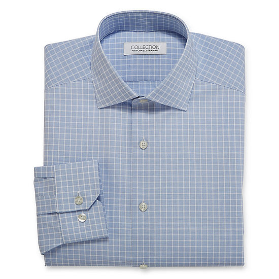 Collection by Michael Strahan Cotton Stretch Dress Shirt - Big & Tall ...