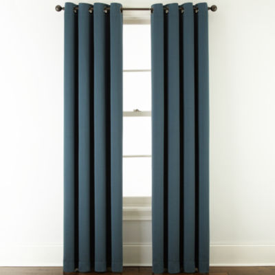 Studio Mckenna Room Darkening Grommet Top Curtain Panel Jcpenney