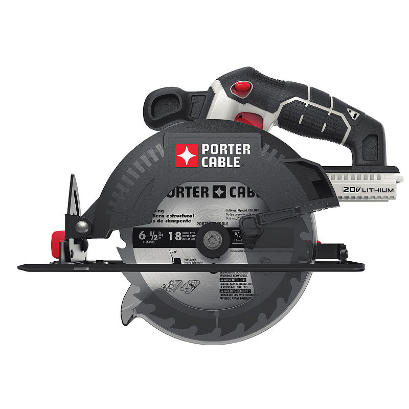 PORTER-CABLE PCC660B 20V Max Lithium Bare 6-1/2-Inch Circular Saw