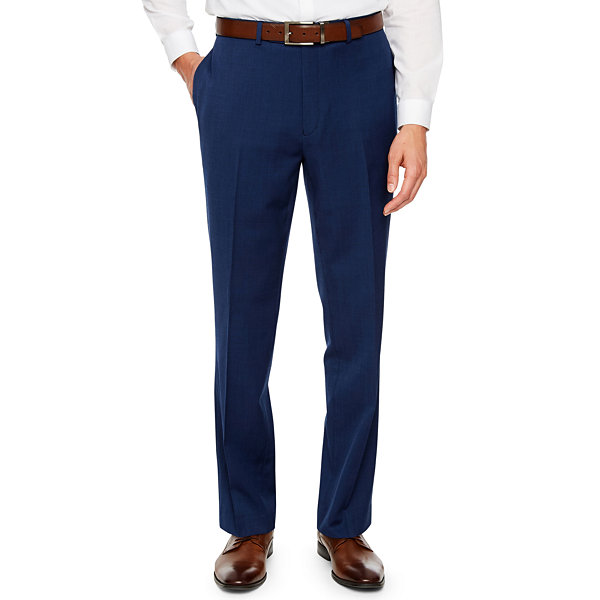 Collection by Michael Strahan  Mens Grid Slim Fit Suit Pants