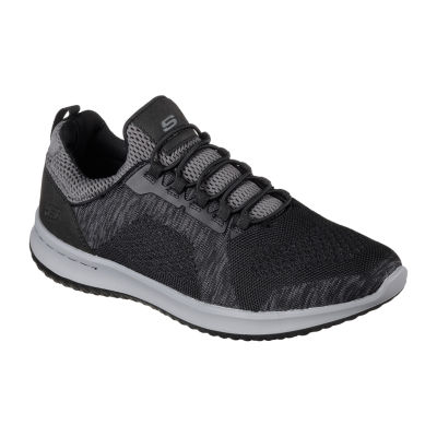 skechers mens slip on shoes