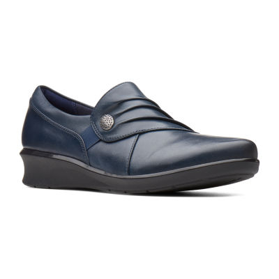 clarks wide womens shoes
