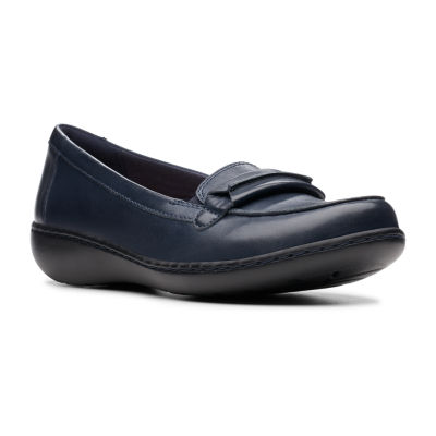 navy dress shoes wide width