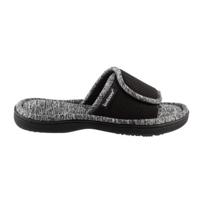 isotoner adjustable slippers