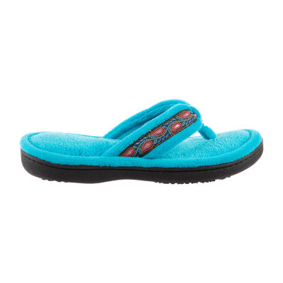 isotoner thong slippers