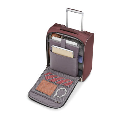 jcpenney samsonite suitcases