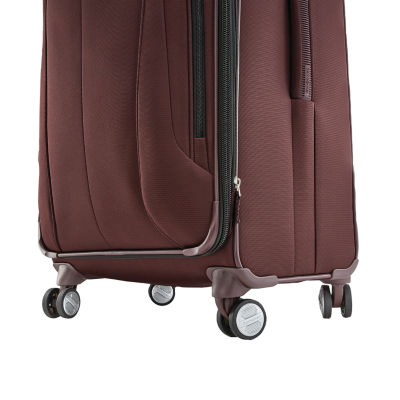 jcpenney samsonite suitcases