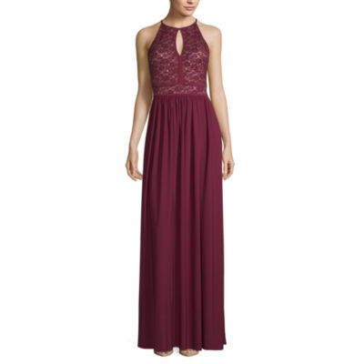 jcpenney burgundy dress