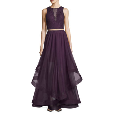 jcpenney purple dress