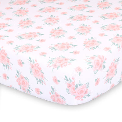 jcpenney crib sheets