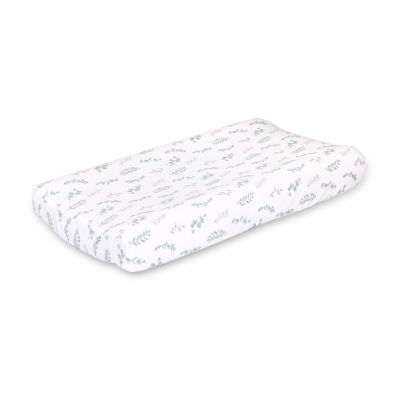The Peanutshell Farmhouse Changing Pad Cover